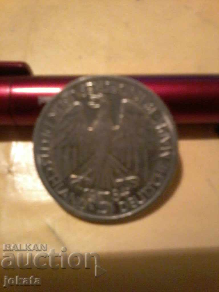 5 anniversary stamps with price € 4.49 | 8.78 BGN