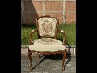 Όμορφη καρέκλα, μπαρόκ στυλ || ΡΩΜΑΙΟΣ ΚΑΙ ΙΟΥΛΙΕΤΑ