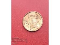 Bahamas-1 cent 2014