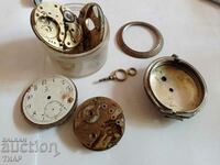 Parts for pocket watches -0.01st