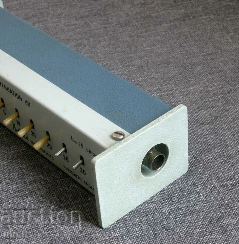 Attenuator type 2115 Hatfield Instruments England with price 50.00 BGN | € 25.56 Attenuator type 2115 Hatfield Instruments England with price 50.00 BGN | € 25.56