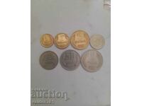 Лот Български монети 1962г