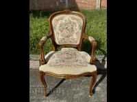 Όμορφη καρέκλα, μπαρόκ στυλ || ΡΩΜΑΙΟΣ ΚΑΙ ΙΟΥΛΙΕΤΑ