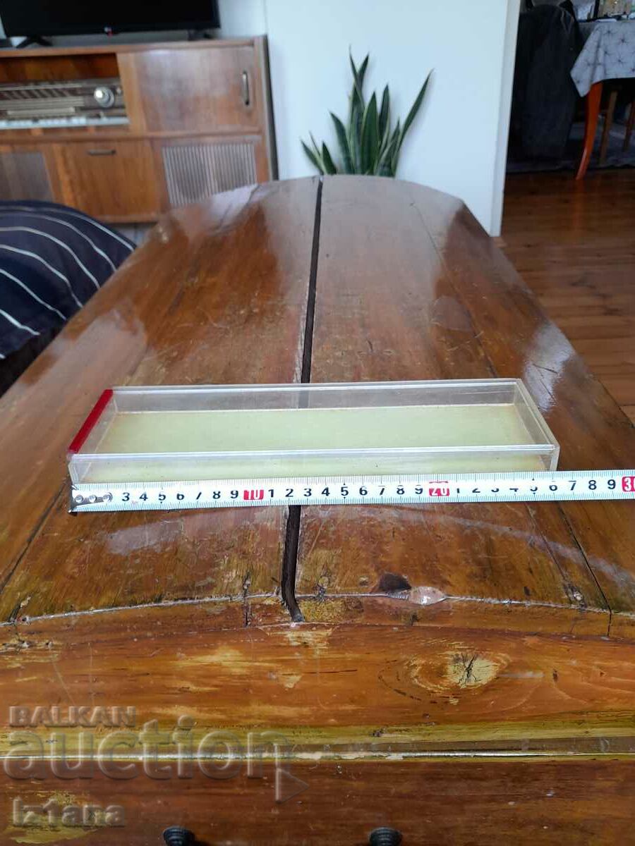 An old toiletry box with price 16.00 BGN | € 8.18 An old toiletry box with price 16.00 BGN | € 8.18