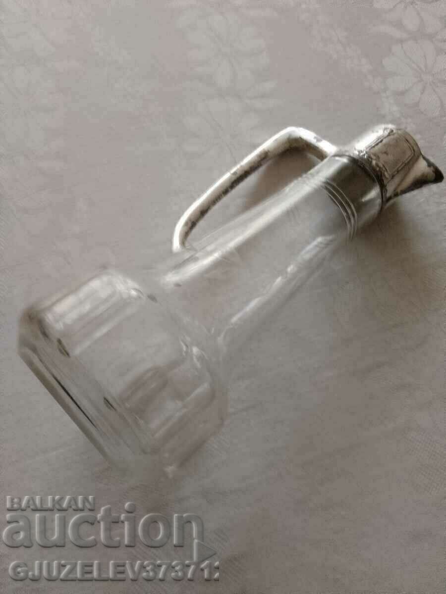 Jug cut glass art nouveau style - 5 Jug cut glass art nouveau style - 5