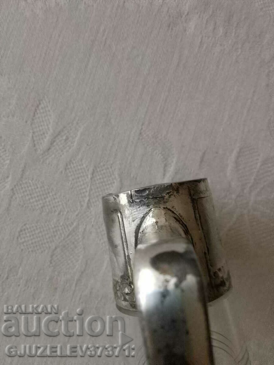 Jug cut glass art nouveau style - 6 Jug cut glass art nouveau style - 6