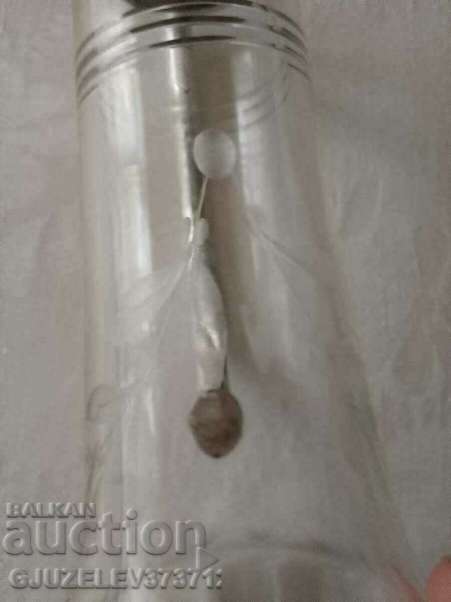 Jug cut glass art nouveau style - 7 Jug cut glass art nouveau style - 7