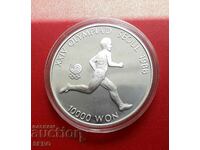 South Korea-10,000 Won 1986-Seoul Olympics-Rare