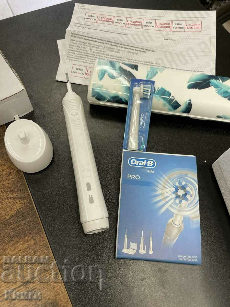 Ел. четка за зъби Oral-B PRO 1 750 Design Edition Sensi