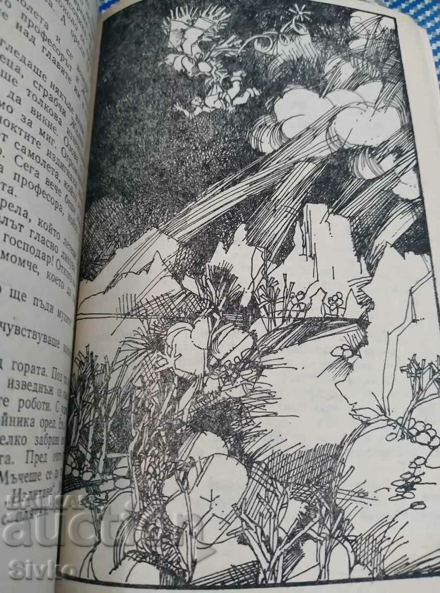 Auction  Professor Bystroom's Flying Machine, Cedo Vukovich, illustrations