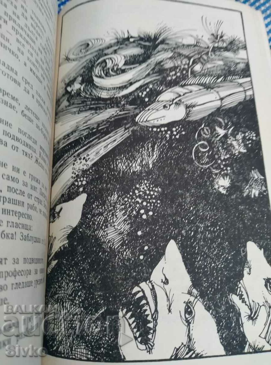 Professor Bystroom's Flying Machine, Cedo Vukovich, illustrations - 5 Professor Bystroom's Flying Machine, Cedo Vukovich, illustrations - 5