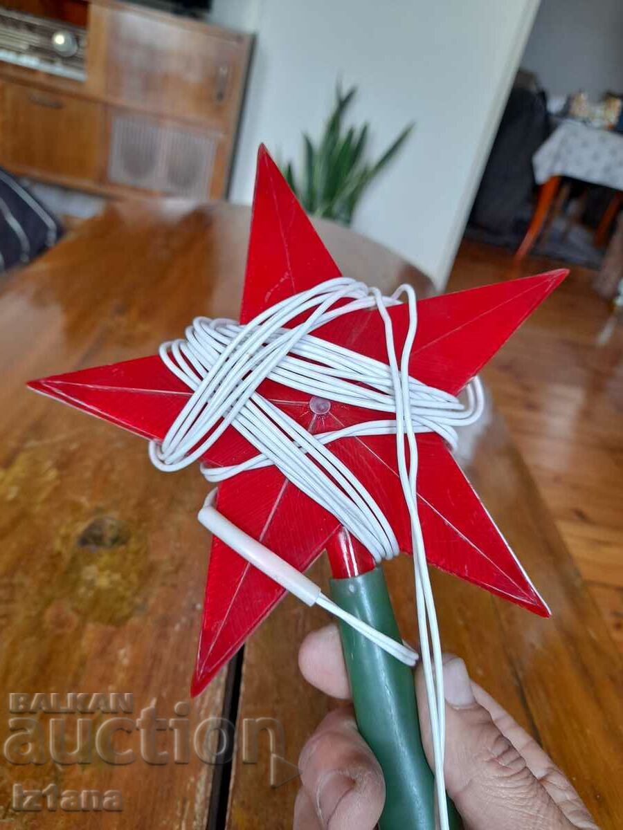 Old peak, star for the Christmas tree with price 70.00 BGN | € 35.79