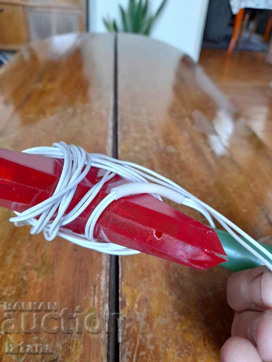 Auction  Old peak, star for the Christmas tree