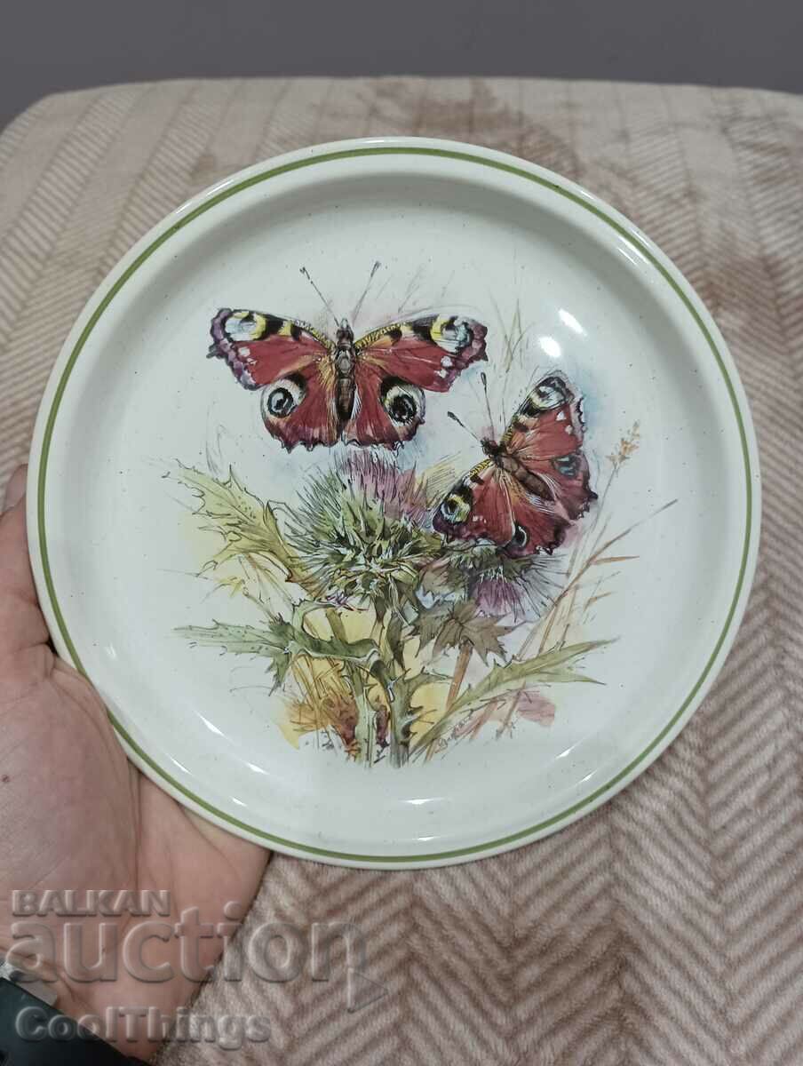 German decorative plate