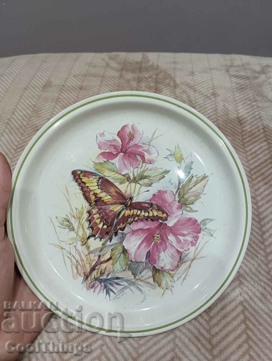 German decorative plate