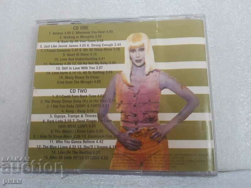 Cher – Singles Collection 2 x CD with price 8.00 BGN | € 4.09 Cher – Singles Collection 2 x CD with price 8.00 BGN | € 4.09