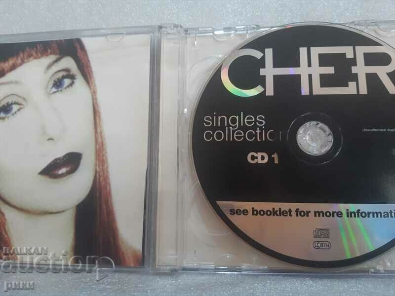 Auction Cher – Singles Collection 2 x CD Auction Cher – Singles Collection 2 x CD