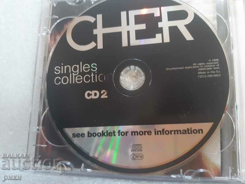Delivery of Cher – Singles Collection 2 x CD Delivery of Cher – Singles Collection 2 x CD