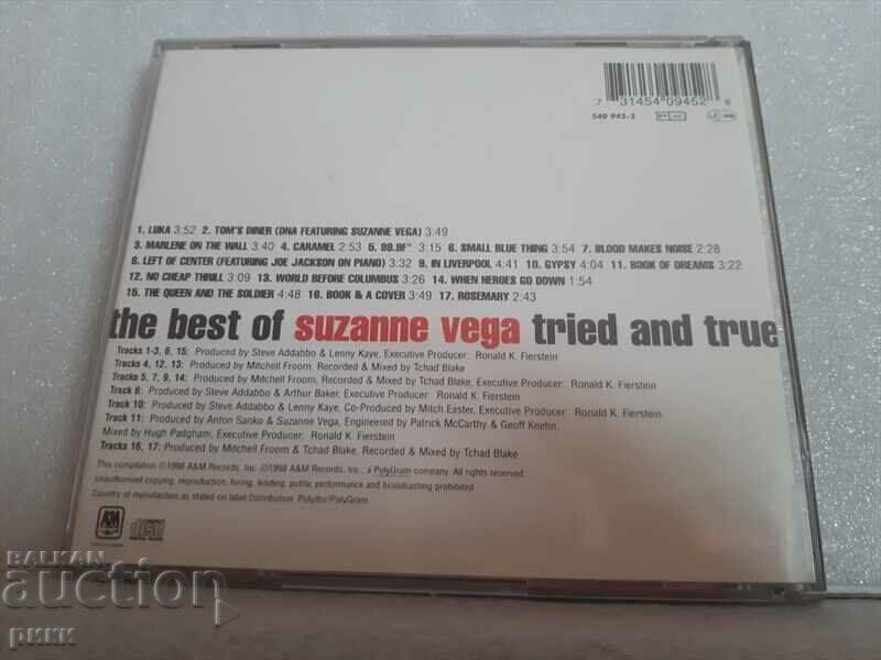 The Best Of Suzanne Vega with price 4.00 BGN | € 2.05 The Best Of Suzanne Vega with price 4.00 BGN | € 2.05