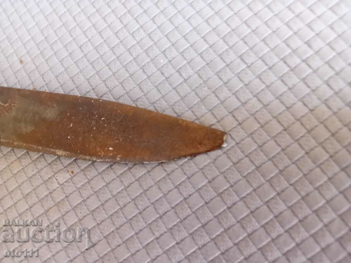 Delivery of OLD KNIFE Delivery of OLD KNIFE