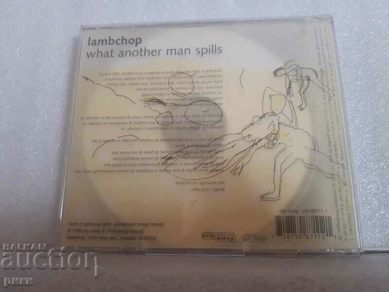 Lambchop – What Another Man Spills 1998 with price 14.00 BGN | € 7.16 Lambchop – What Another Man Spills 1998 with price 14.00 BGN | € 7.16
