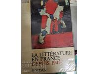 Literatura în Franța din 1945