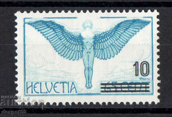 1938. Switzerland. Air mail - Overprint.