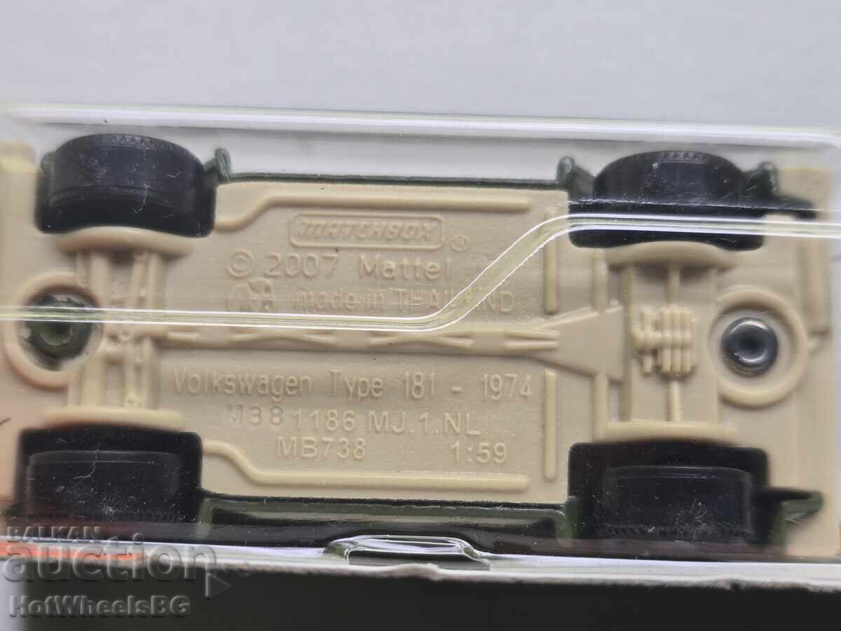 Matchbox - '74 VOLKSWAGEN TYPE 181 - 5