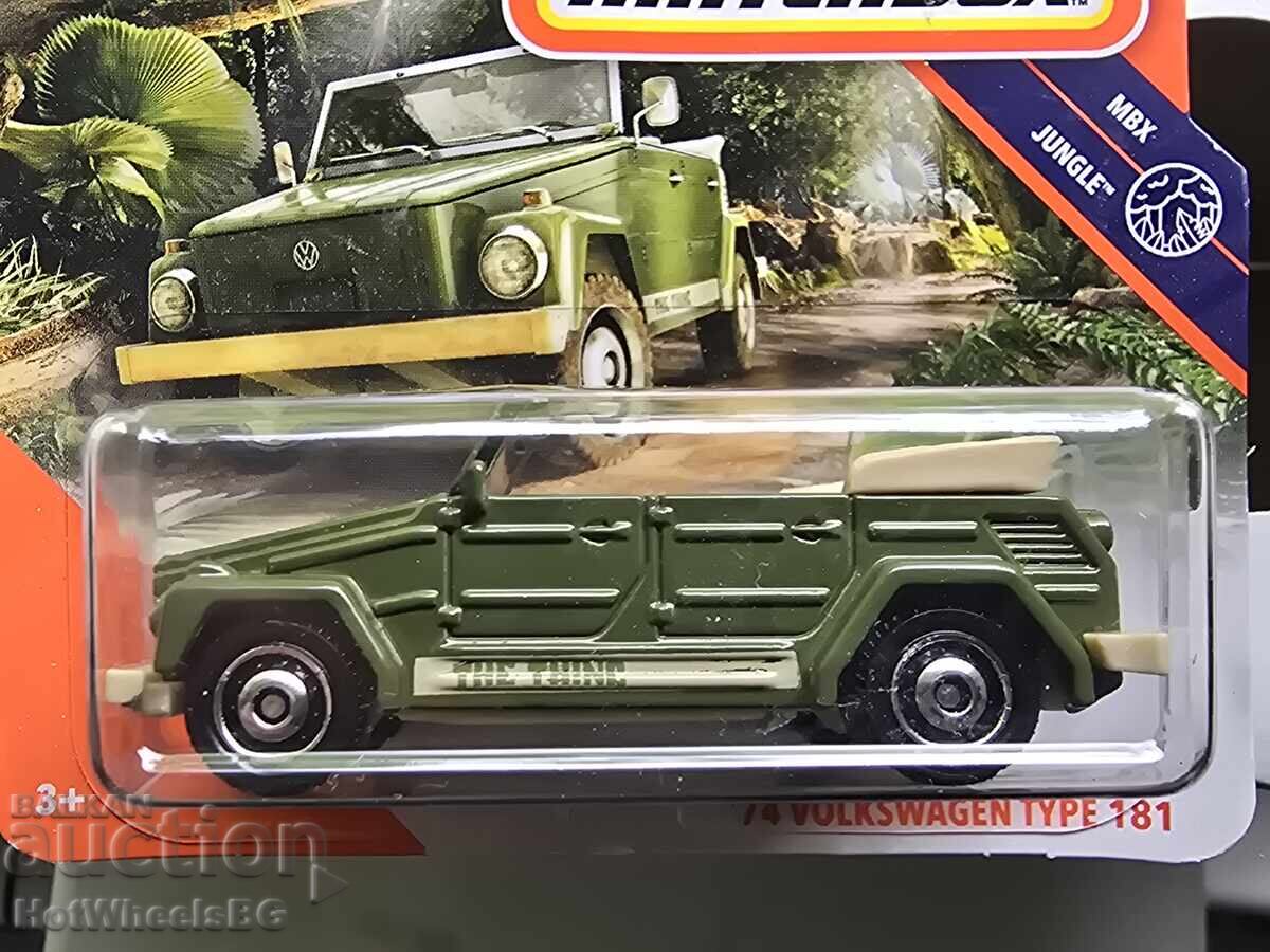 Matchbox - '74 VOLKSWAGEN TYPE 181