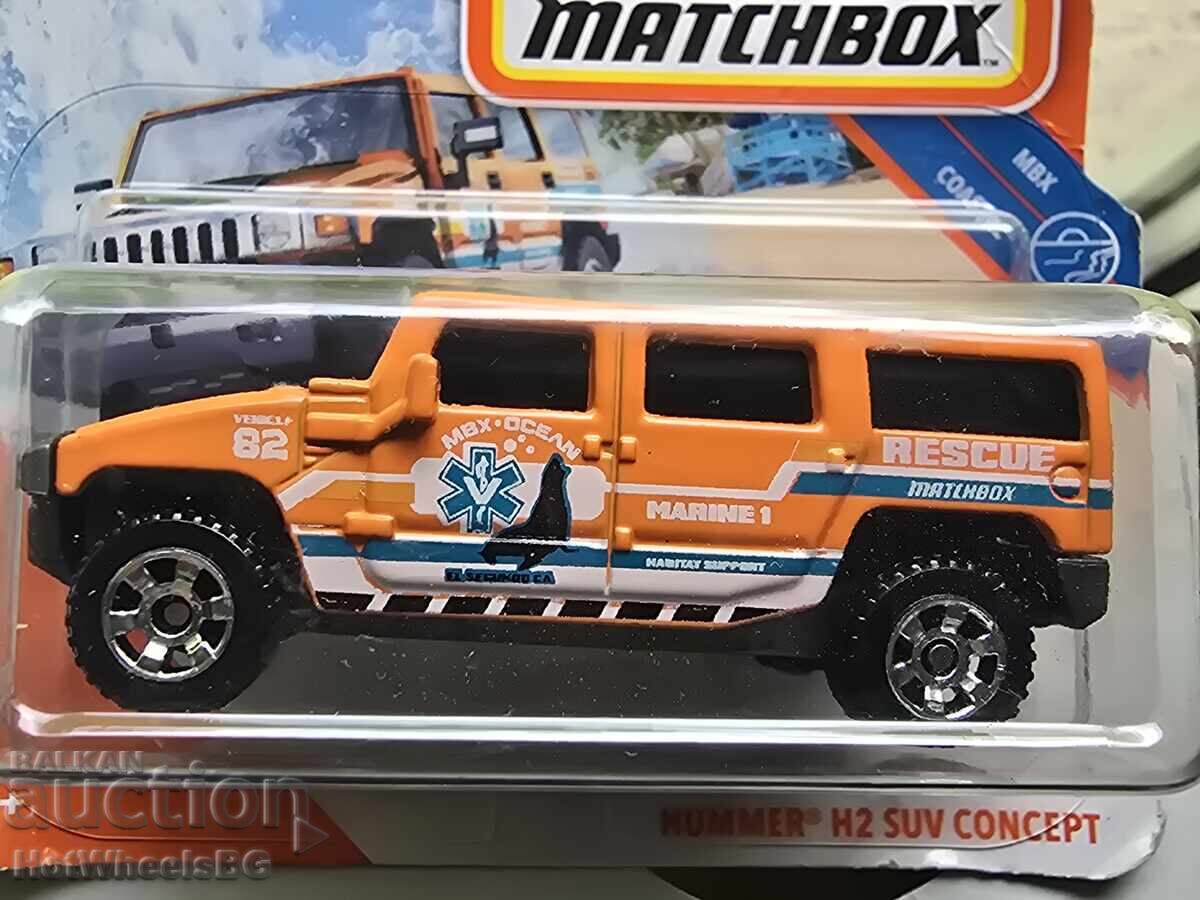 Matchbox - HUMMER H2 SUV CONCEPT Matchbox - HUMMER H2 SUV CONCEPT