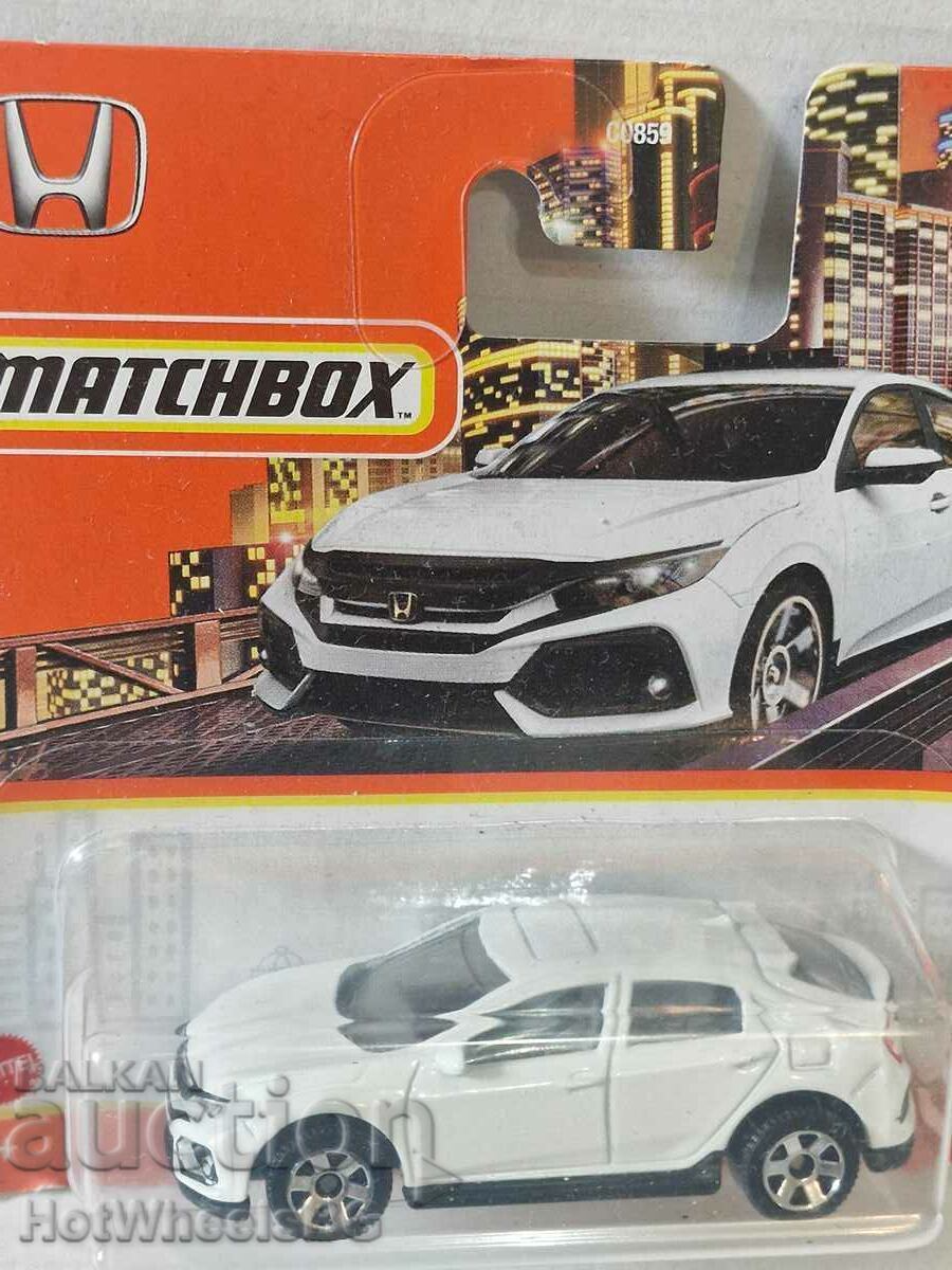 Matchbox - 2017 HONDA CIVIC HATCHBACK with price 9.99 BGN | € 5.11 Matchbox - 2017 HONDA CIVIC HATCHBACK with price 9.99 BGN | € 5.11