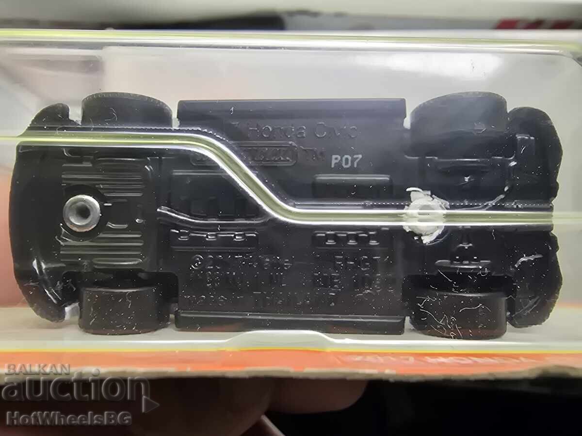 Matchbox - 2017 HONDA CIVIC HATCHBACK - 5 Matchbox - 2017 HONDA CIVIC HATCHBACK - 5