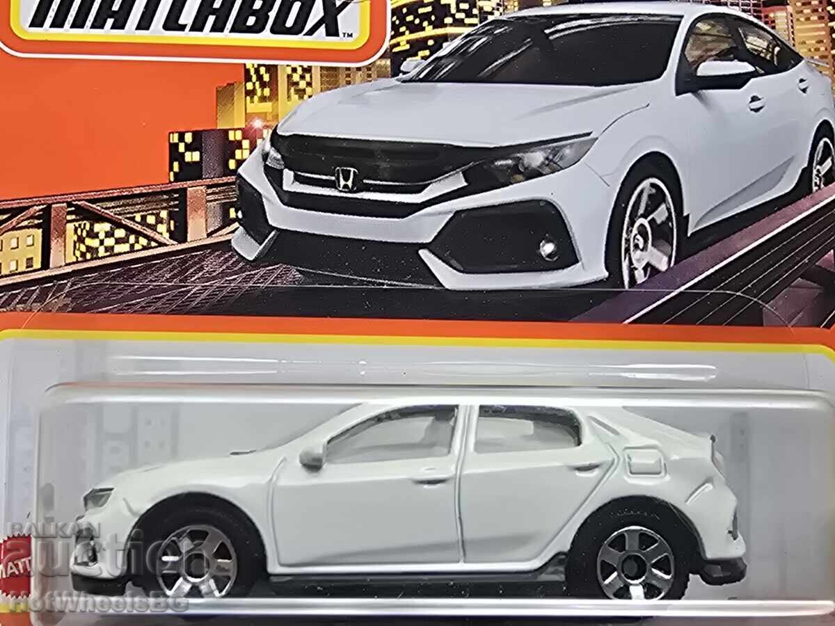 Matchbox - 2017 HONDA CIVIC HATCHBACK Matchbox - 2017 HONDA CIVIC HATCHBACK