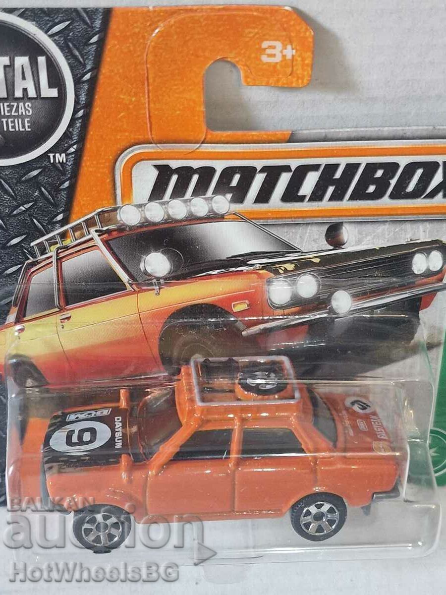 Matchbox - 70 DATSUN 510 RALLY cu preț 9.99 BGN | € 5.11