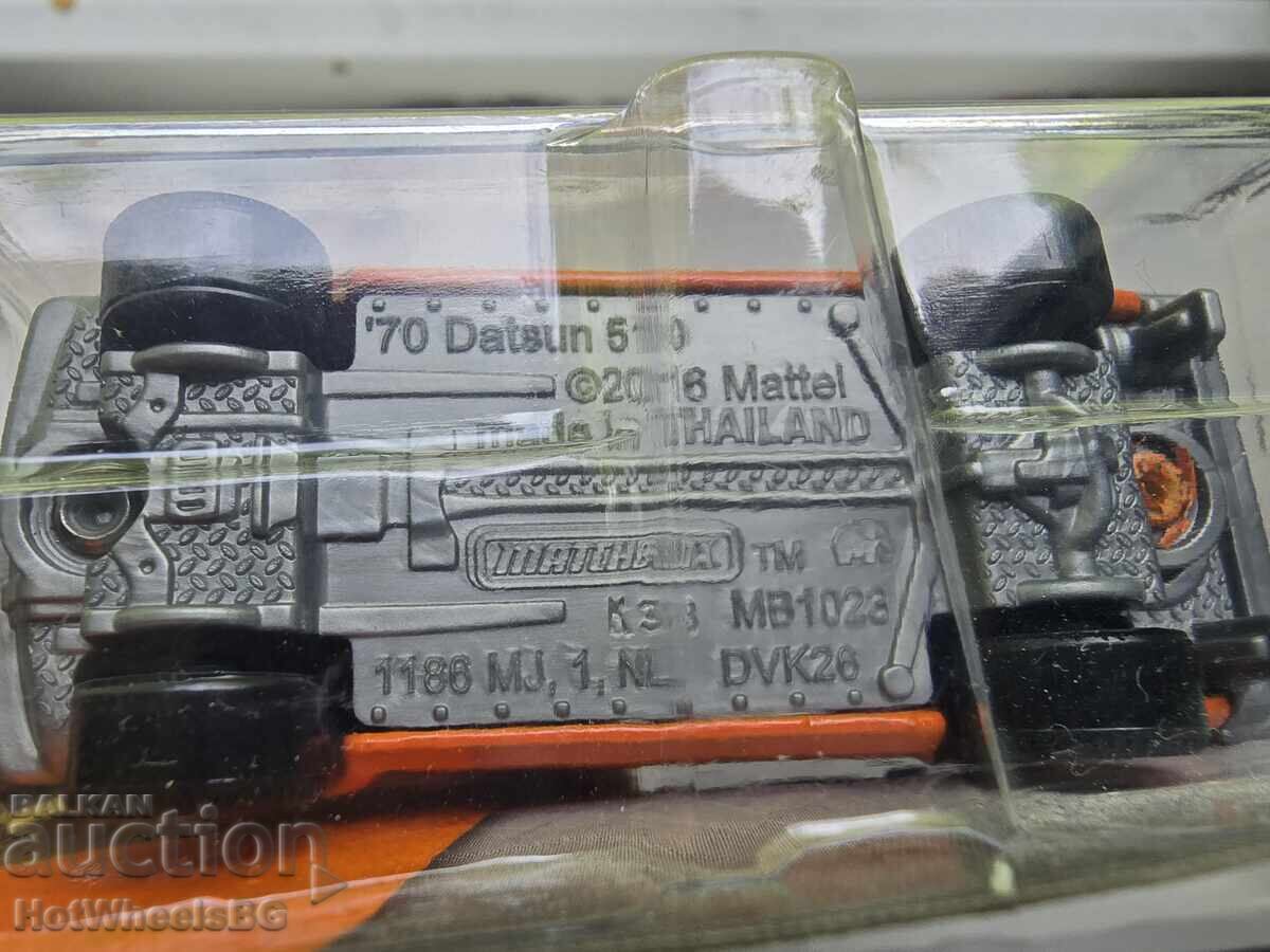 Matchbox - 70 DATSUN 510 RALLY - 6