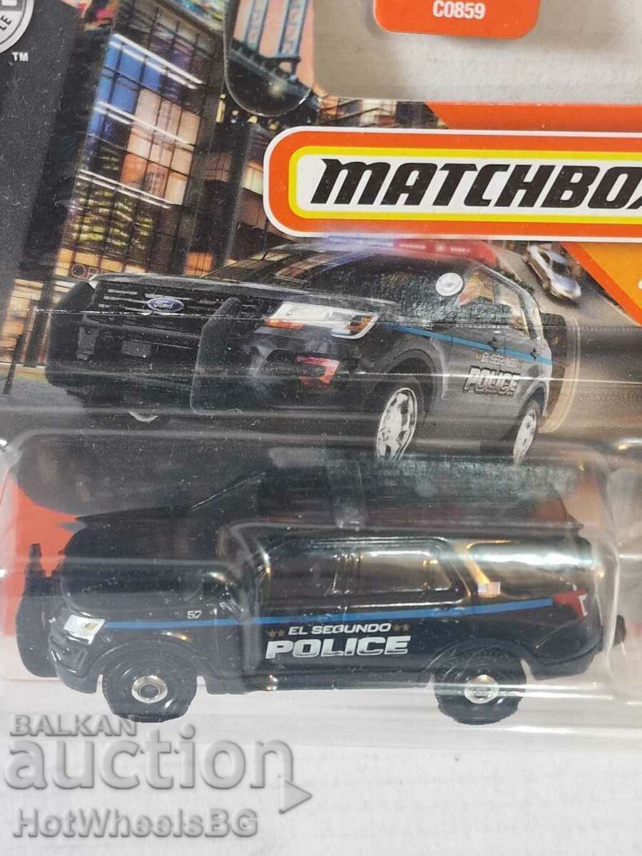 Matchbox - 2016 FORD INTERCEPTOR UTILITY with price 9.99 BGN | € 5.11 Matchbox - 2016 FORD INTERCEPTOR UTILITY with price 9.99 BGN | € 5.11