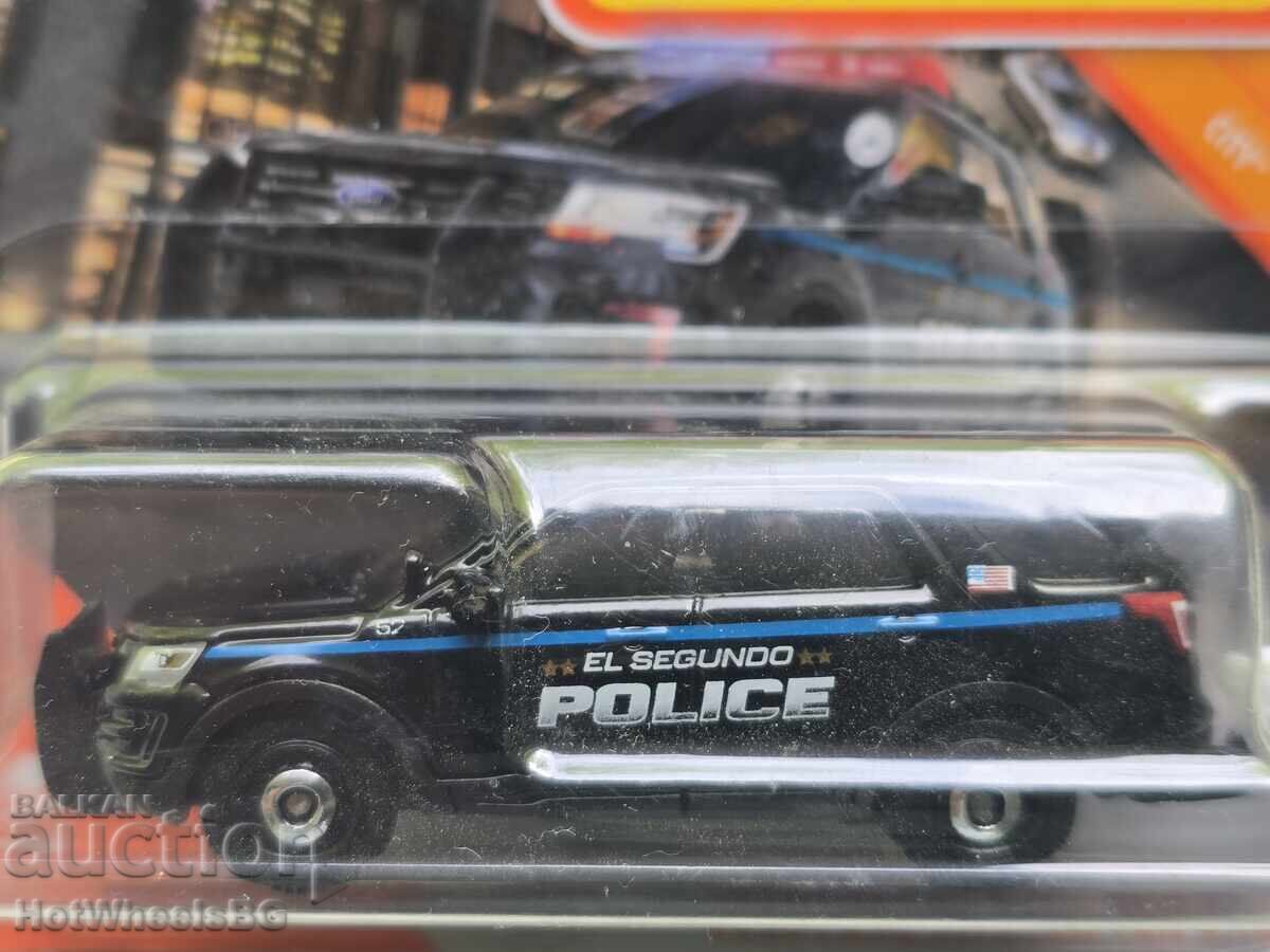 Matchbox - 2016 FORD INTERCEPTOR UTILITY Matchbox - 2016 FORD INTERCEPTOR UTILITY