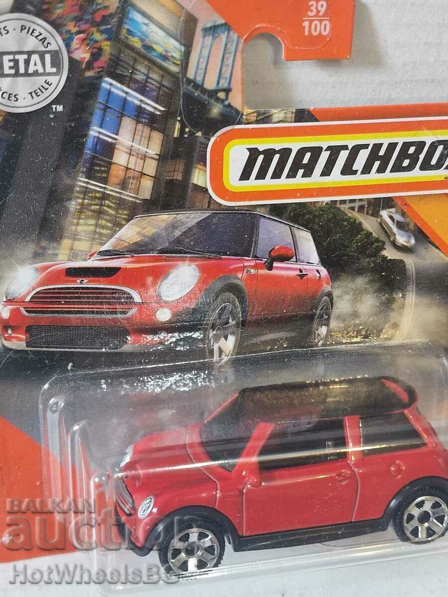 Matchbox - MINI COOPERS 03 with price 9.99 BGN | € 5.11 Matchbox - MINI COOPERS 03 with price 9.99 BGN | € 5.11