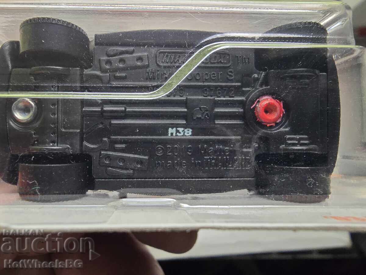 Matchbox - MINI COOPERS 03 - 5 Matchbox - MINI COOPERS 03 - 5