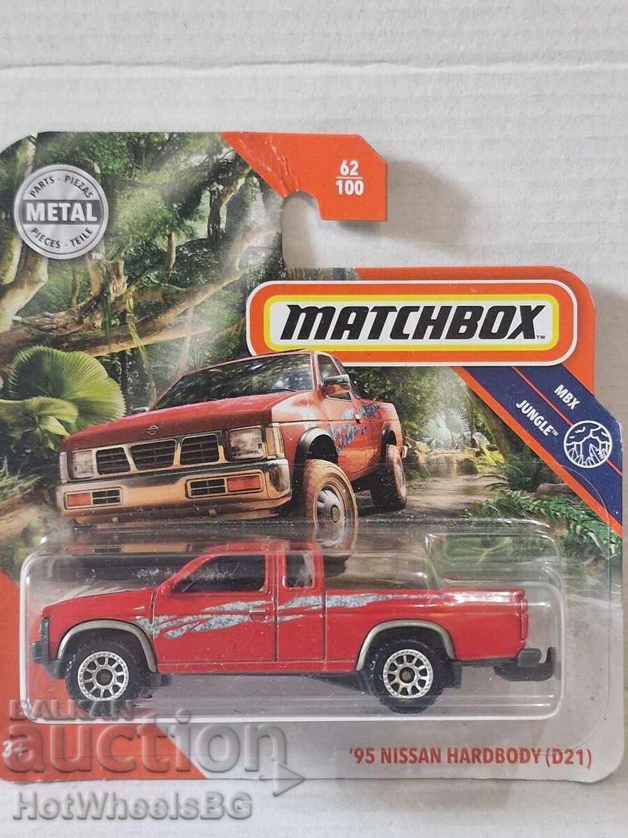 Auction Matchbox - '95 NISSAN HARDBODY (D21) Auction Matchbox - '95 NISSAN HARDBODY (D21)
