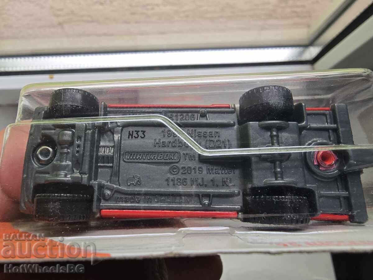 Matchbox - '95 NISSAN HARDBODY (D21) - 5 Matchbox - '95 NISSAN HARDBODY (D21) - 5