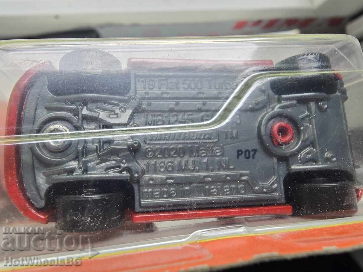 Matchbox - 2019 FIAT 500 TURBO - 5