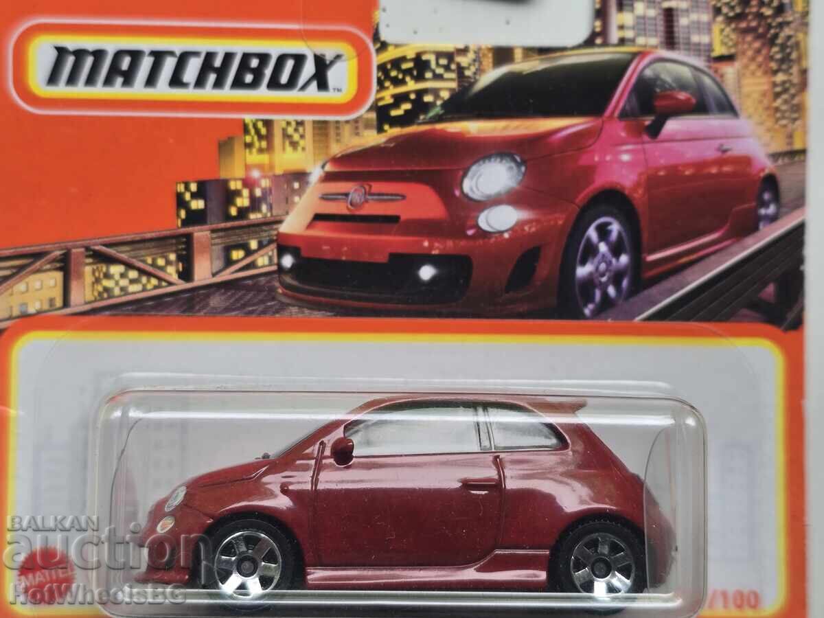 Matchbox - 2019 FIAT 500 TURBO
