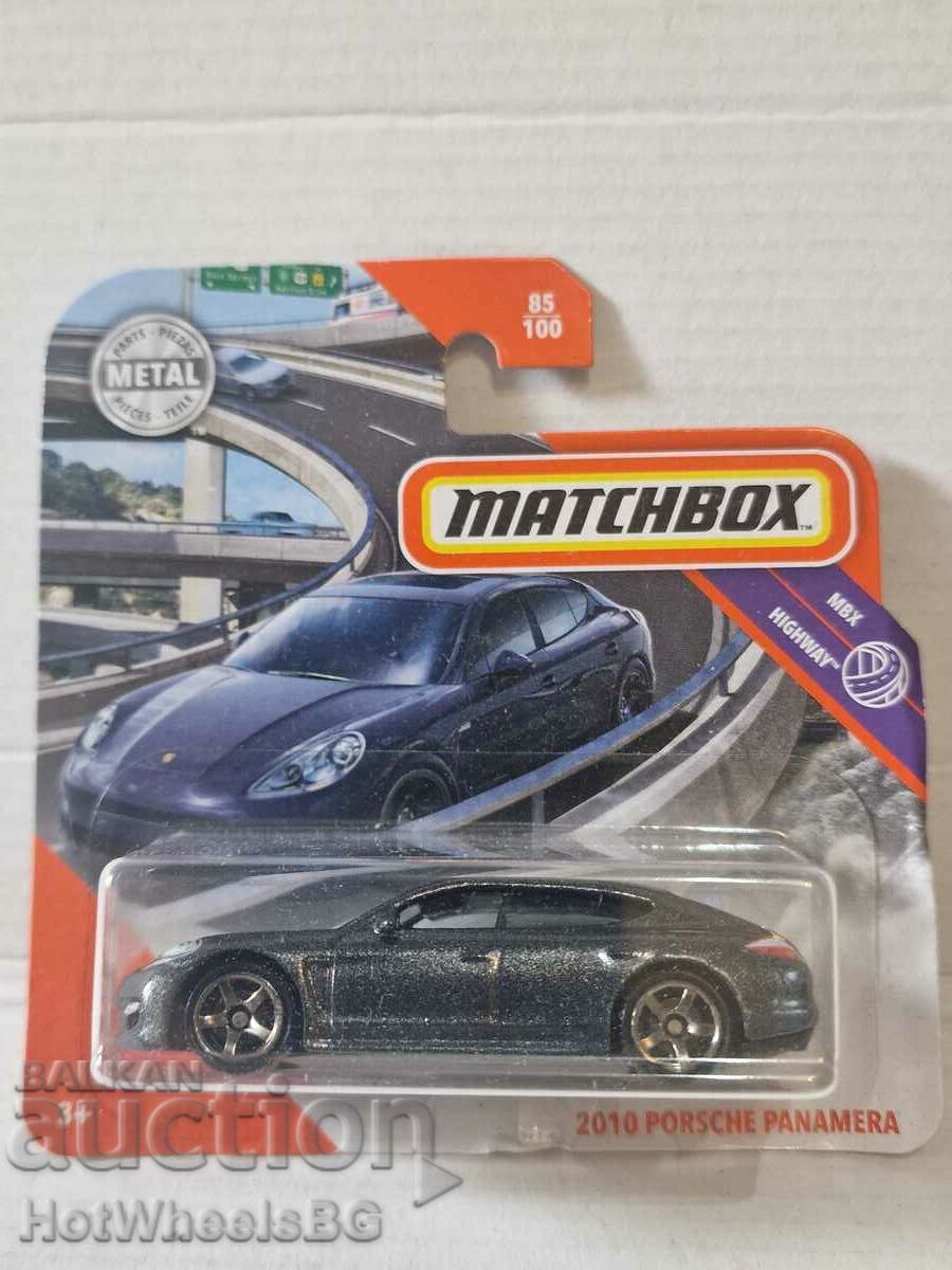Auction Matchbox - 2010 PORSCHE PANAMERA Auction Matchbox - 2010 PORSCHE PANAMERA