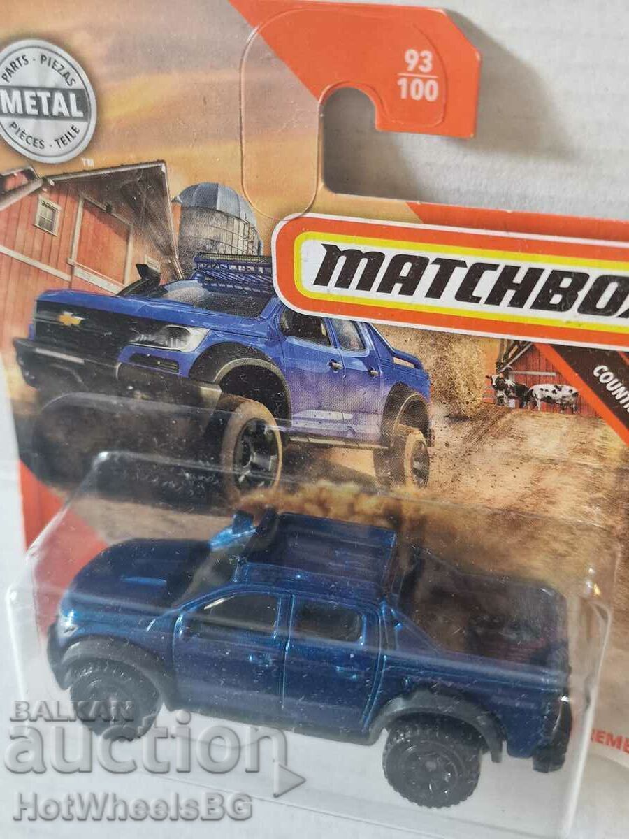 Matchbox - "1b CHEVY COLORADO XTREME" with price 9.99 BGN | € 5.11 Matchbox - "1b CHEVY COLORADO XTREME" with price 9.99 BGN | € 5.11