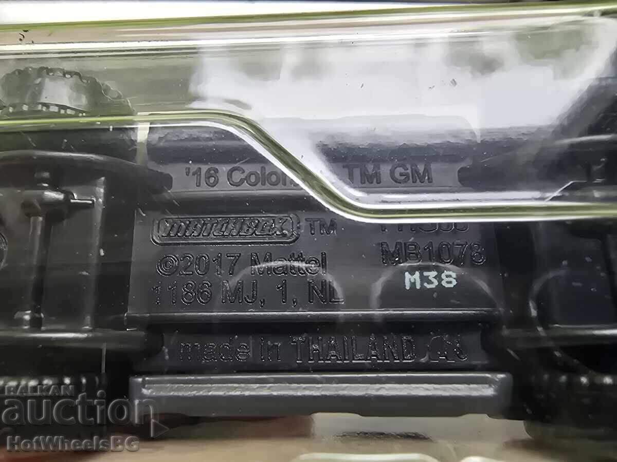 Matchbox - "1b CHEVY COLORADO XTREME" - 5 Matchbox - "1b CHEVY COLORADO XTREME" - 5