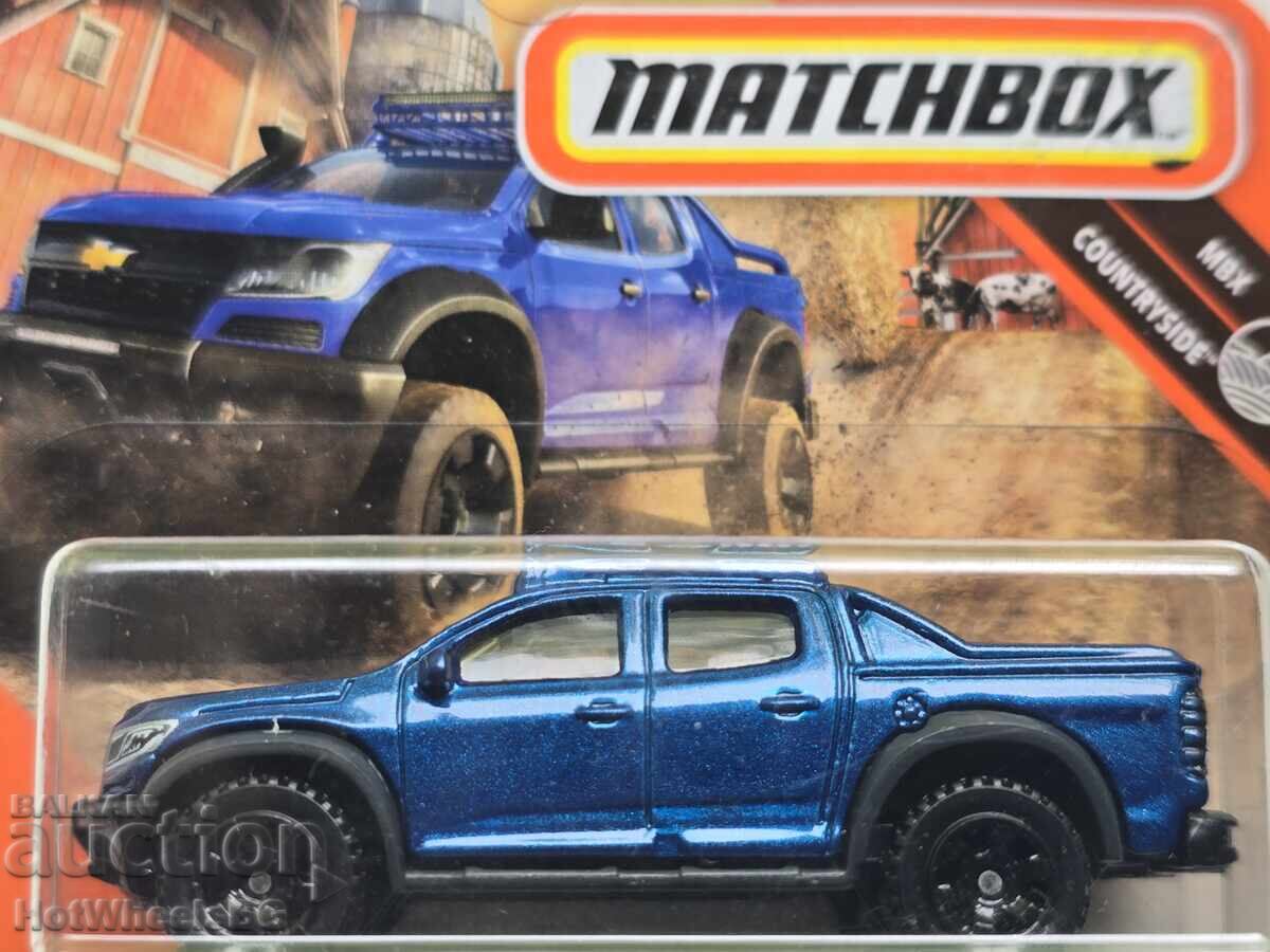 Matchbox - "1b CHEVY COLORADO XTREME" Matchbox - "1b CHEVY COLORADO XTREME"