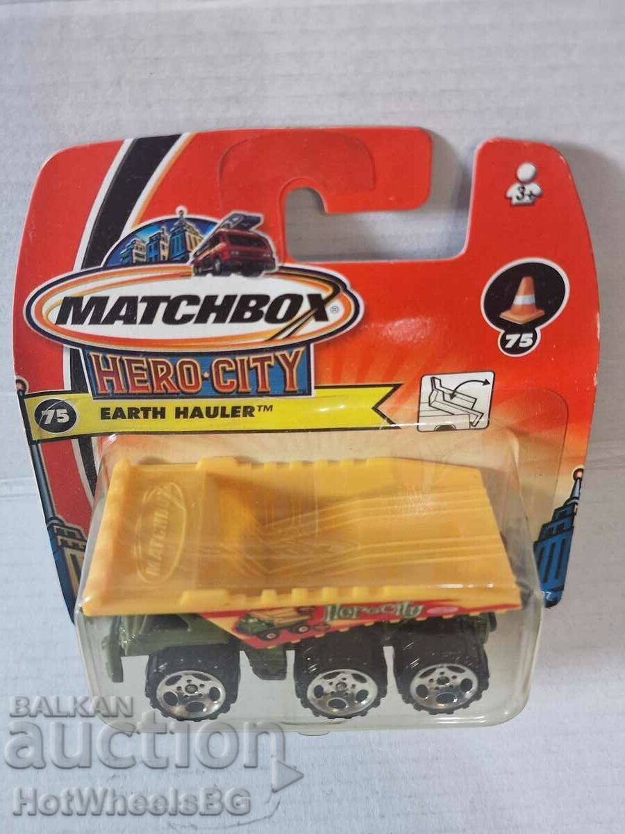 Matchbox - EARTH HAULER with price 4.99 BGN | € 2.55