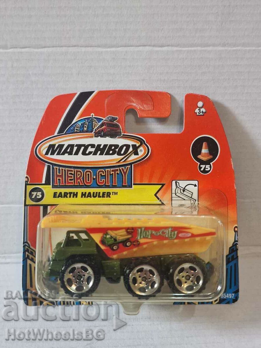 Auction  Matchbox - EARTH HAULER