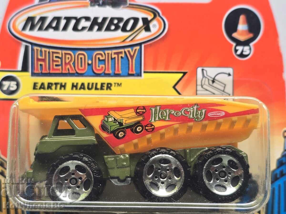 Matchbox - EARTH HAULER